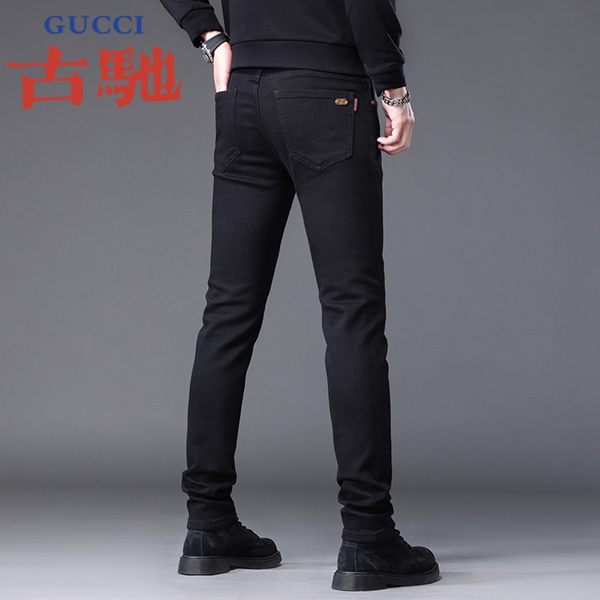 ブランドジーンズ角部分ディテール